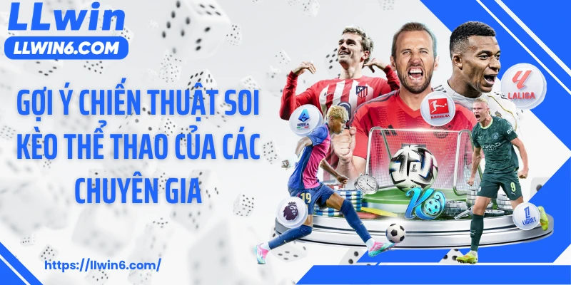 Gợi ý chiến thuật soi kèo thể thao của các chuyên gia